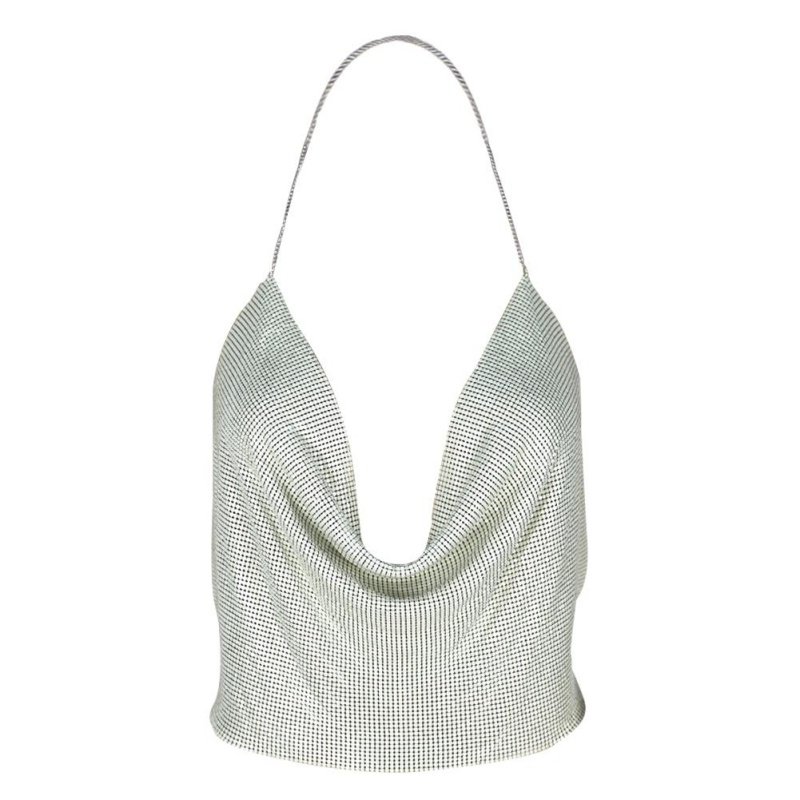 Halter Sequins Party Camis
